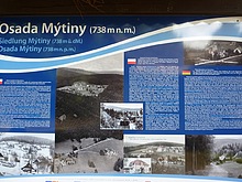Historie osady M�tiny