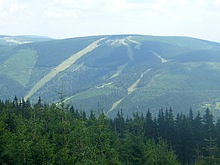 V�hled na sjezdovky ve �pindlerov� ml�n�