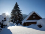 Harrachov zima