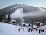 Harrachov zima