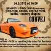 Country odpoledne u Baru Fona - 26.5.2012 od 16:00