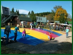 Lanov� dr�ha Harrachov - �ertova hora Harrachov