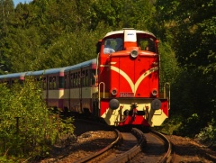 Ozubnicov� tra� - zuba�ka Harrachov