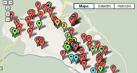 Mapa Harrachov - hledat na map